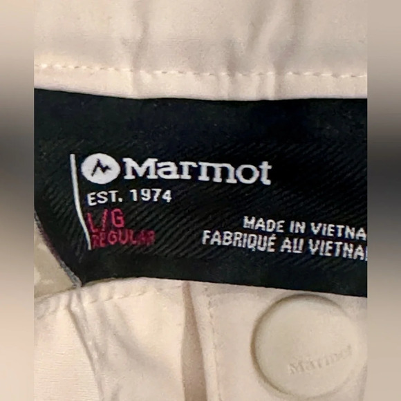 NWT Marmot Women's Snowpants, Ski and Snowboarding Slopestar Pants Large White - Picture 10 of 11